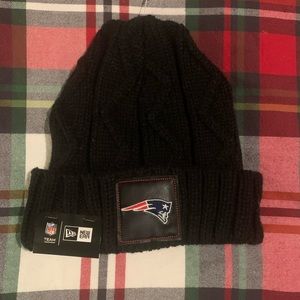 New Era Patriots Winter Knit Hat